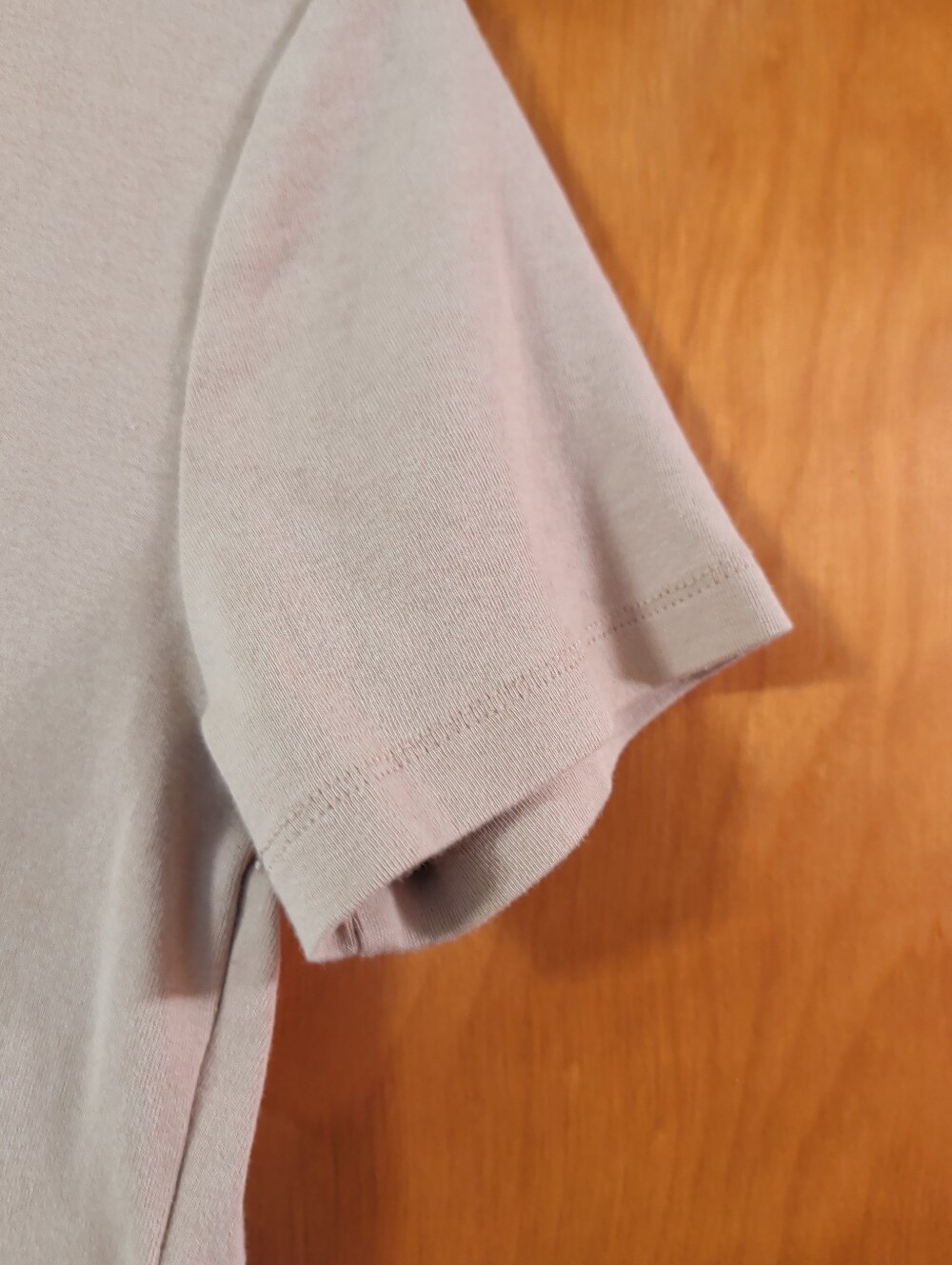 Zara Taupe Twist-Front Crop Top - Picture 3 of 6